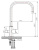 Смеситель для кухни Zorg Clean Water ZR 318 YF-33