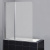 Шторка на ванну BelBagno Sela V 11 120/140 Ch Cr L
