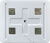 Зеркало BelBagno SPC-MAR-800-800-LED-BTN Зеркало BelBagno SPC-MAR-800-800-LED-BTN