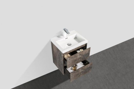 Тумба с раковиной BelBagno Pietra Mini 50 stone