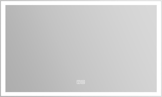 Зеркало BelBagno SPC-GRT-1000-600-LED-TCH-WARM с подсветкой