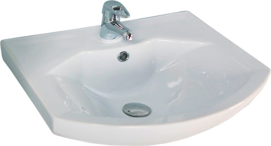 Мебель для ванной Aquaton Бекка Pro 50 белая, дуб сомерсет