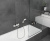 Смеситель для ванны Hansgrohe Vernis Shape 71450000 хром