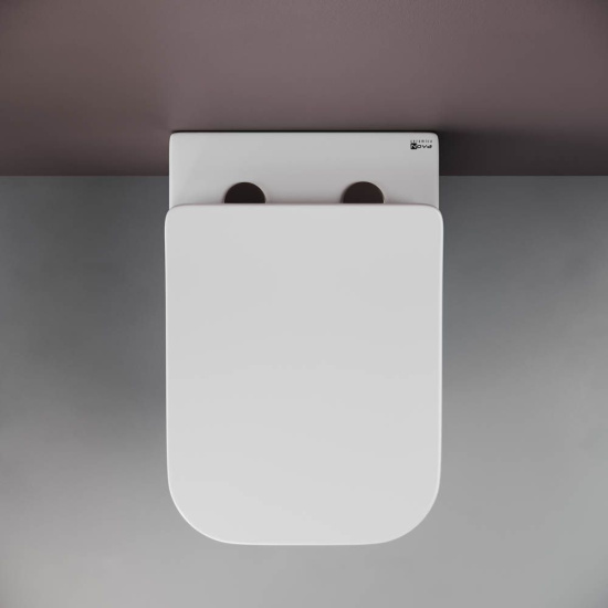 Подвесной унитаз Ceramicanova Cubic Rimless CN1806