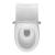 Унитаз подвесной VitrA Conforma 5810B003-6234