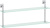 Полка Ellux Avantgarde AVA 039 2-ярусная, 80 см Полка Ellux Avantgarde AVA 039 2-ярусная, 80 см