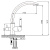 Смеситель для кухни Zorg Clean Water ZR 314 YF-33 песочный
