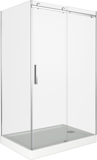 Душевой уголок Good Door Galaxy WTW+SP-C-CH 110x90