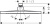 Верхний душ Hansgrohe Crometta S 240 1jet LowPressure 26725000 Верхний душ Hansgrohe Crometta S 240 1jet LowPressure 26725000