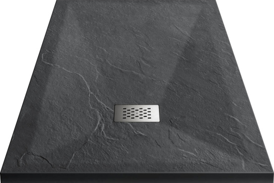 Поддон для душа Vincea VST-4SR9014A 140x90 антрацит