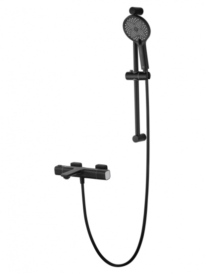 Смеситель для ванны Wonzon & Woghand Solid WW-C2011-A-MB с термостатом