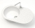 Мойка кухонная ZETT lab. T011Q001 белый лед Мойка кухонная ZETT lab. T011Q001 белый лед