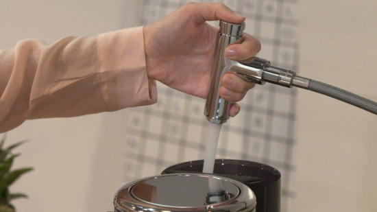 Смеситель для кухни Hansgrohe Talis Select M51 73852000 хром