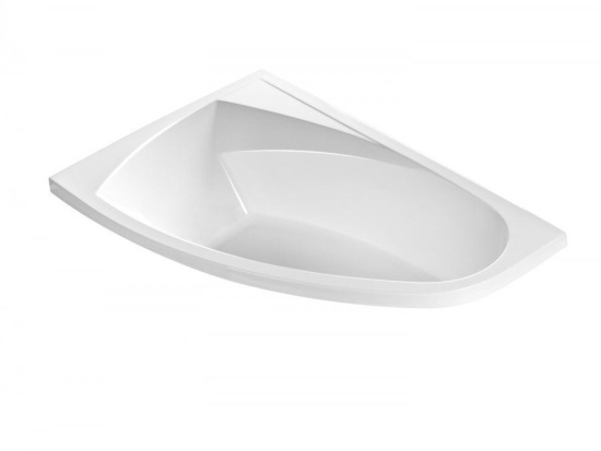 Акриловая ванна Excellent Aquaria Comfort 160x100 см левая с гидромассажем