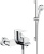Душевой комплект Hansgrohe Metris 31480000 смеситель + душевой гарнитур