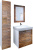 Тумба под раковину Marka One Visbaden 70П wood