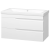 Тумба с раковиной Misty Софт 60 подвесная, белая эмаль