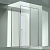 Душевой уголок Allen Brau Fantasy 2.0 140x90, профиль хром, стекло прозрачное