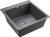 Мойка кухонная Paulmark Praktisch PM105152-DG графит