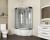Душевая кабина Niagara Lux NG-7712WL хром, металлик Душевая кабина Niagara Lux NG-7712WL хром, металлик