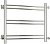 Полотенцесушитель водяной Стилье Версия-Б1 50x60