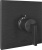 Смеситель для душа Axor Citterio HighFlow 39711340 термостат, шлифованный черный Смеситель для душа Axor Citterio HighFlow 39711340 термостат, шлифованный черный