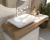 Столешница с раковиной Duravit Viu 60 дуб французский, 120, без отверстий + тумба 80