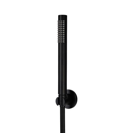 Смеситель для ванны Filarete Roun FL2120BL, черный
