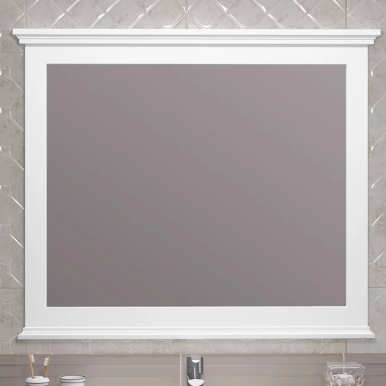 Тумба с раковиной Opadiris Палермо 100 белая матовая