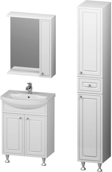 Тумба с раковиной Damixa RedBlu Palace One 60