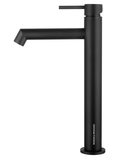 Смеситель для раковины Wonzon & Woghand WW-H1064-MB высокий
