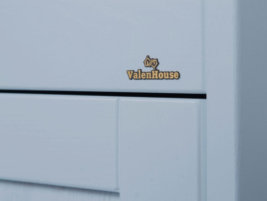 Зеркало ValenHouse Эйвори 105 серое