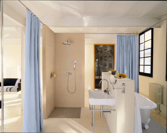 Смеситель для раковины Axor Montreux 16502000 хром