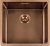 Мойка кухонная Reginox Miami 50x40 3,5" PVD cooper