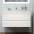 Мебель для ванной Art&Max Family 100 подвесная, Bianco Lucido