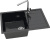 Мойка кухонная Marrbaxx Джоли Z161Q004 чёрный Мойка кухонная Marrbaxx Джоли Z161Q004 чёрный