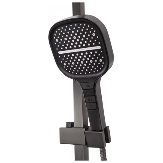 Душевая стойка Hansberge H5070BG, графит