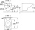 Чаша для унитаза подвесного Grohe Bau Ceramic 39427000 Чаша для унитаза подвесного Grohe Bau Ceramic 39427000