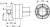 Гигиенический душ Hansgrohe 32129000 со смесителем Гигиенический душ Hansgrohe 32129000 со смесителем