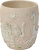 Мусорное ведро Creative Bath Animal Crackers ANC54NAT бежевое, 5 л Мусорное ведро Creative Bath Animal Crackers ANC54NAT бежевое, 5 л