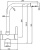 Смеситель для кухни Zorg Sanitary ZR 348 YF Nickel