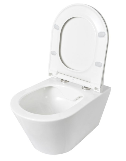 Подвесной унитаз Creto Logan L3 1003-001-L3W