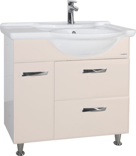 Мебель для ванной Bellezza Балтика 90 R бежевая