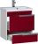 Тумба под раковину Aquanet Тиволи 60 бордо