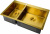 Мойка кухонная Zorg Light ZL R 780-2-510-R BRONZE