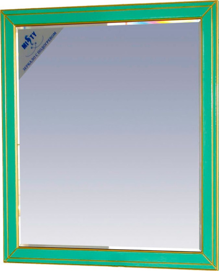 Мебель для ванной Misty Vena 90 салатовая, патина