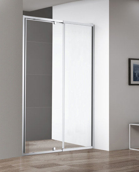 Душевая дверь в нишу Cezares Variante B 1 130/140 C Cr