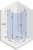 Душевой уголок Riho Scandic Soft Q308 90x90 см, L Душевой уголок Riho Scandic Soft Q308 90x90 см, L