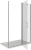 Душевая дверь в нишу Good Door Mokka WTW-110-C-WE 110 см