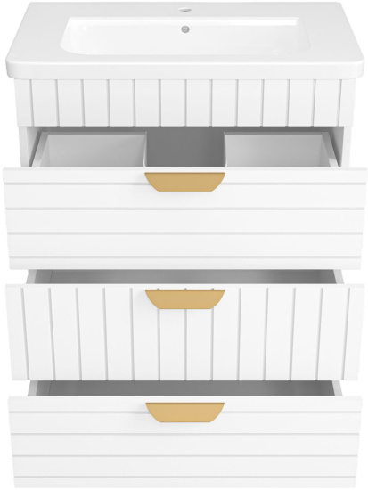 Мебель для ванной Brevita Gloster 70 белая